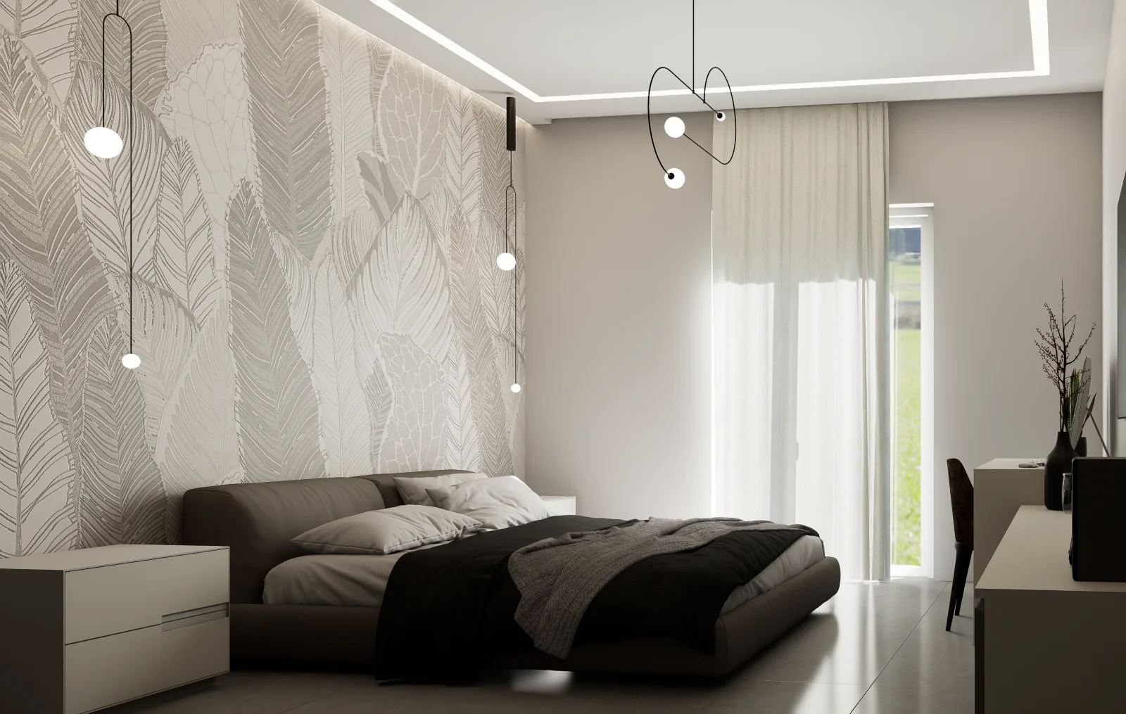 Interno proposto per Grandi spazi