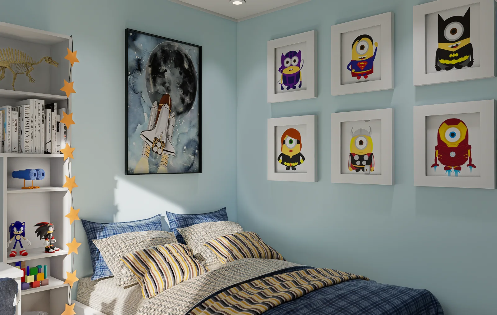 Interno proposto per Casa di famiglia