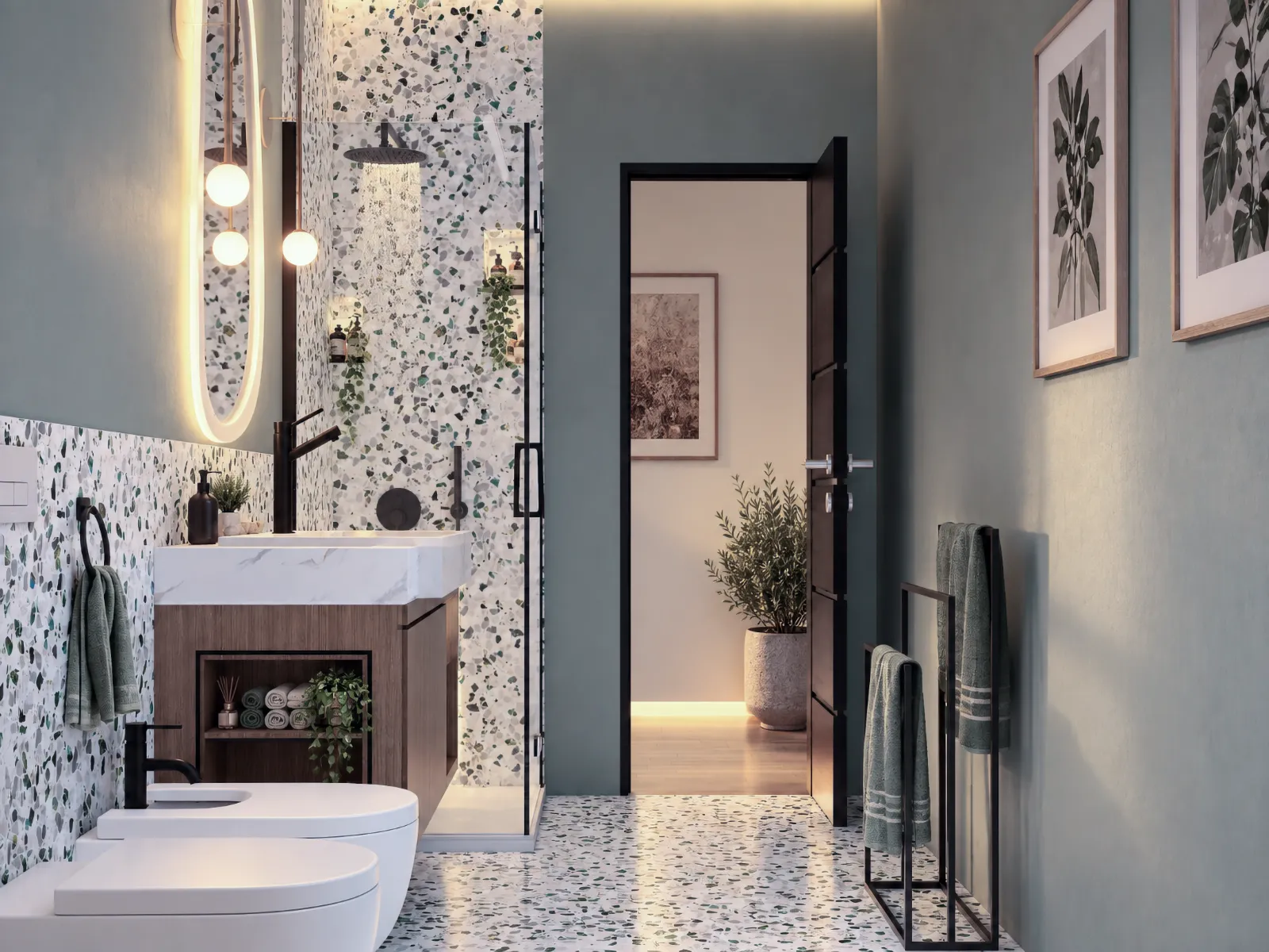Bagno della tipologia 6